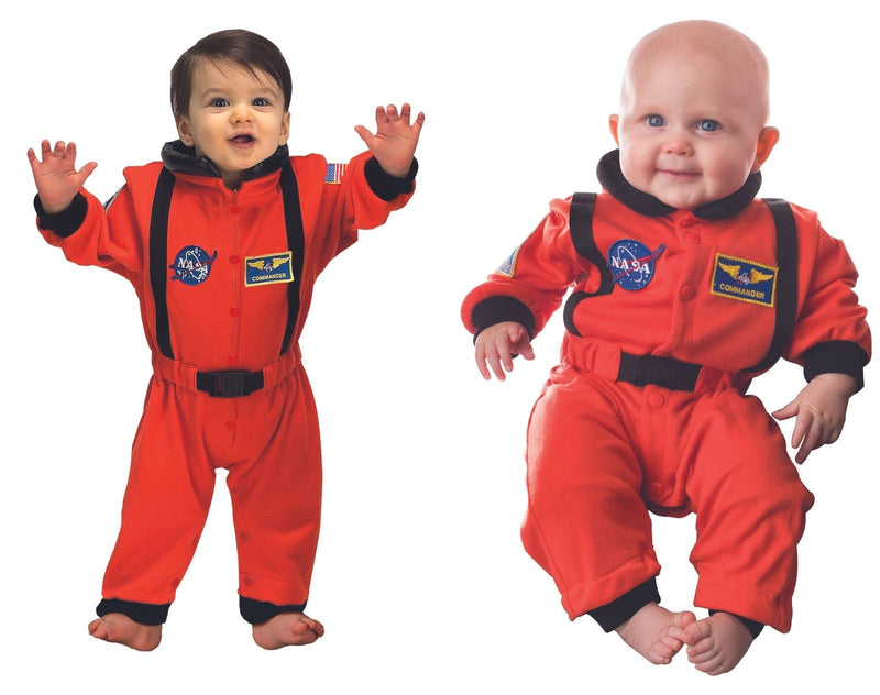 Aeromax Jr. Astronaut Suit, White