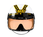 Front view of Aeromax Fighter Pilot Helmet - Available at www.tenlittle.com