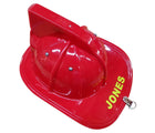 Top View of Aeromax Fire Chief Helmet - Available at www.tenlittle.com