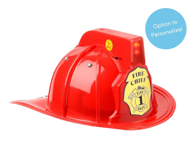 Aeromax Fire Chief Helmet - Available at www.tenlittle.com