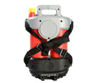 Back view of Aeromax Fire Hose Backpack - Available at www.tenlittle.com
