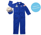 Aeromax Flight Suit with Nasa Cap - Available at www.tenlittle.com