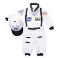 Aeromax Little Astronaut Suit (13-21M) - White - Available at www.tenlittle.com