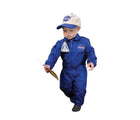 Child wearing Aeromax Little Flight Suit (13-21M) - Available at www.tenlittle.com