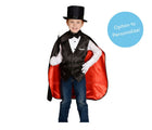 Aeromax Magician with top hat costume - Available at www.tenlittle.com