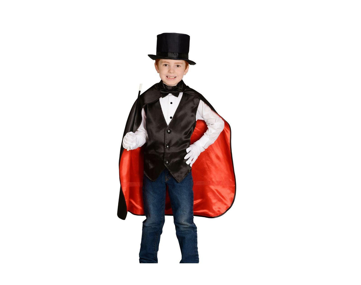 Child wearing Aeromax Magician with Top Hat Costume - Available at www.tenlittle.com