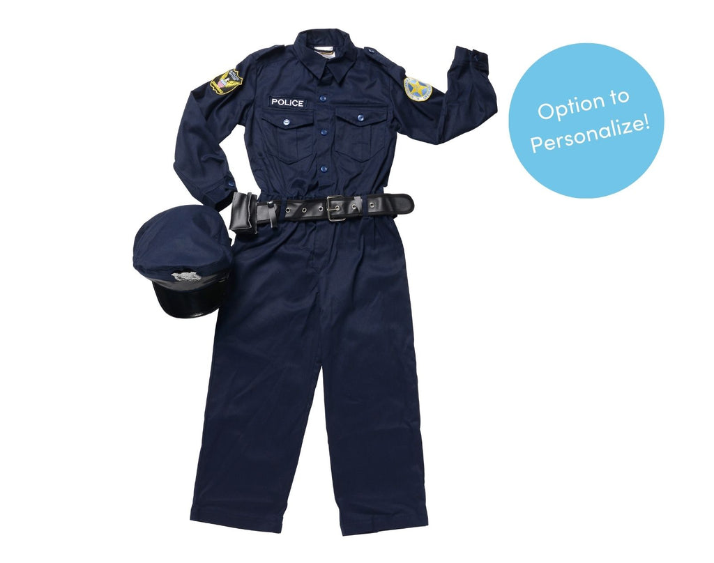 Aeromax Police Officer Costume | Ten Little Toddler & Kids' Toys