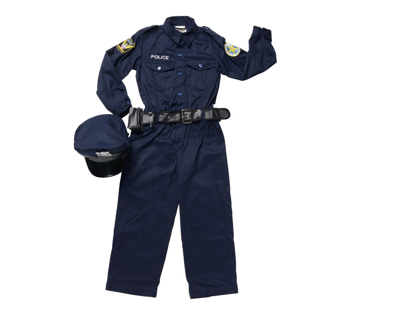 Aeromax Police Officer Costume - Available at www.tenlittle.com