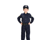 Child wearing Aeromax Police Officer Costume - Available at www.tenlittle.com