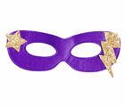 Bailey & Ava Cape & Mask Mask-Purple - Available at www.tenlittle.com
