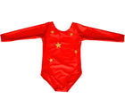 Bailey & Ava Superhero Leotard  -Red. Available at www.tenlittle.com