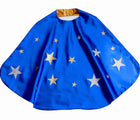 Bailey & Ava Cape & Mask Cape-Blue - Available at www.tenlittle.com
