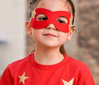 Child wearing Bailey & Ava All Star Superhero Set - Available at www.tenlittle.com
