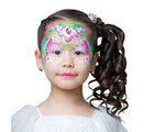 Child wearing enchanted eco-kids face paint - Available at www.tenlittle.com