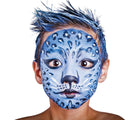 Child wearing eco-kids face paint - Available at www.tenlittle.com