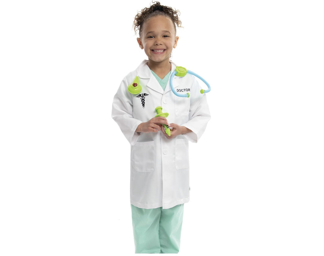 Doctor Lab Coat Costume Set