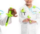 Close up Ten Little Kids Doctor Lab Coat Costume Set - Available at www.tenlittle.com