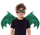 Child wearing Ten Little Kids Dragon Wings & Mask Set - Available at www.tenlittle.com