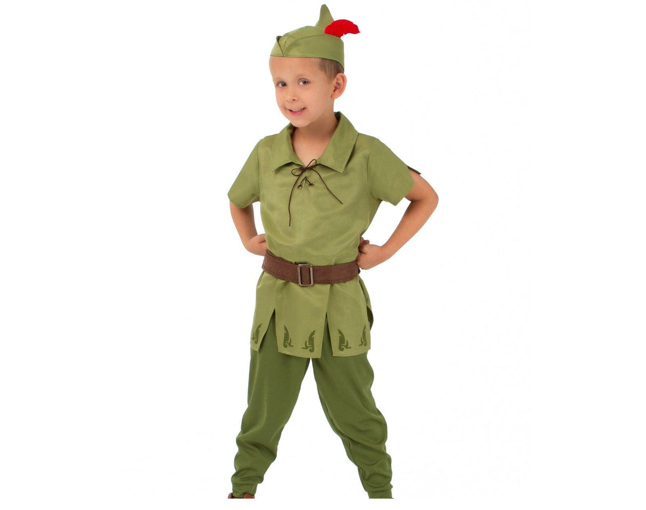 Little Adventures Peter Pan Costume Set - Available at www.tenlittle.com