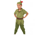 Little Adventures Peter Pan Costume Set - Available at www.tenlittle.com