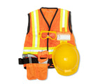 Melissa and Doug Construction Worker Costume - Orange - Available at www.tenlittle.com