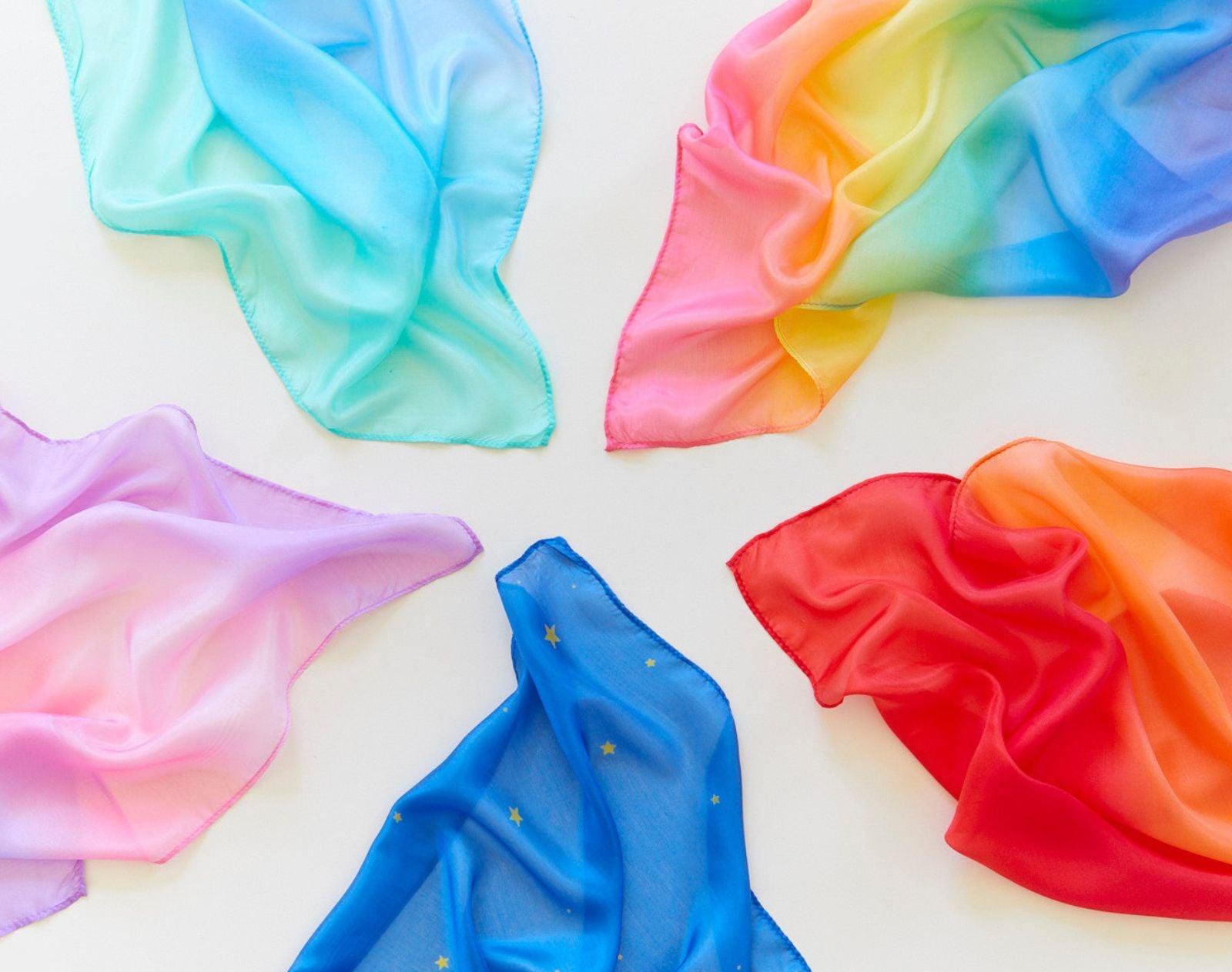 Sarah's Silks Playsilk Set - Mini Enchanted | Ten Little Kids