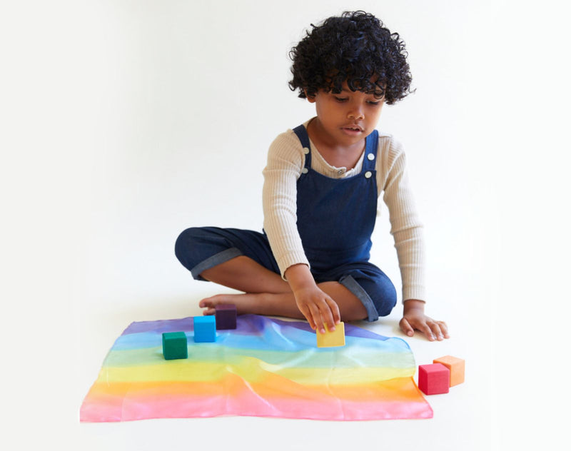Sarah's Silks Playsilk Set - Mini Enchanted | Ten Little Kids