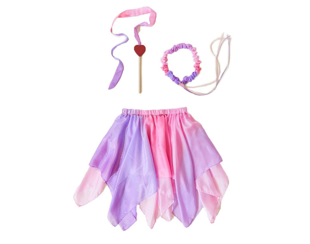 Sarah's Silks Princess/Prince Dress Up Set Blossom Ten Little Kids