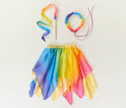 Sarah's Silks Princess/Prince Dress Up Set - Rainbow