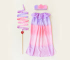Sarah's Silks King/Queen Dress Up Set - Blossom- Available at www.tenlittle.com