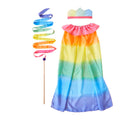 Sarah's Silks Queen/King Dress Up Set - Rainbow