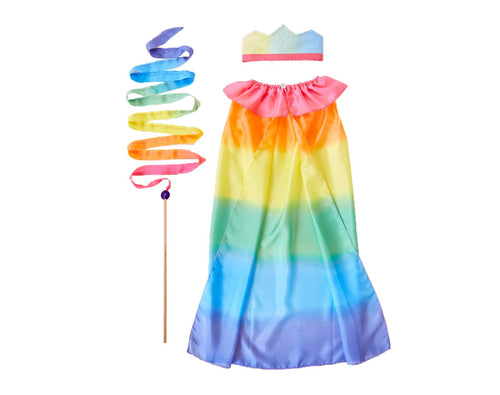 Queen/King Dress Up Set - Rainbow