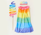 Sarah's Silks Queen/King Dress Up Set - Rainbow