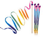 Sarah's Silks Rainbow Streamer - 5 Pack - Available at www.tenlittle.com