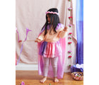 Girl wearing Sarah's Silks Tutu - Blossom- Available at www.tenlittle.com