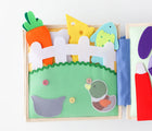 Educating Amy Safari Quiet Book. Available from www.tenlittle.com.