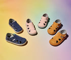 Different Colors of Ten Little Everyday Sandals - Available at www.tenlittle.com