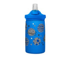 Front view of CamelBak 12 oz Insulated Stainless Steel Water Bottle in Space design. Available from www.tenlittle.com