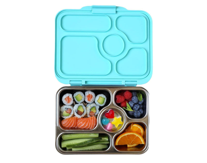 Yumbox Stainless Steel Bento Box | Ten Little Toddler & Kids’ Feeding