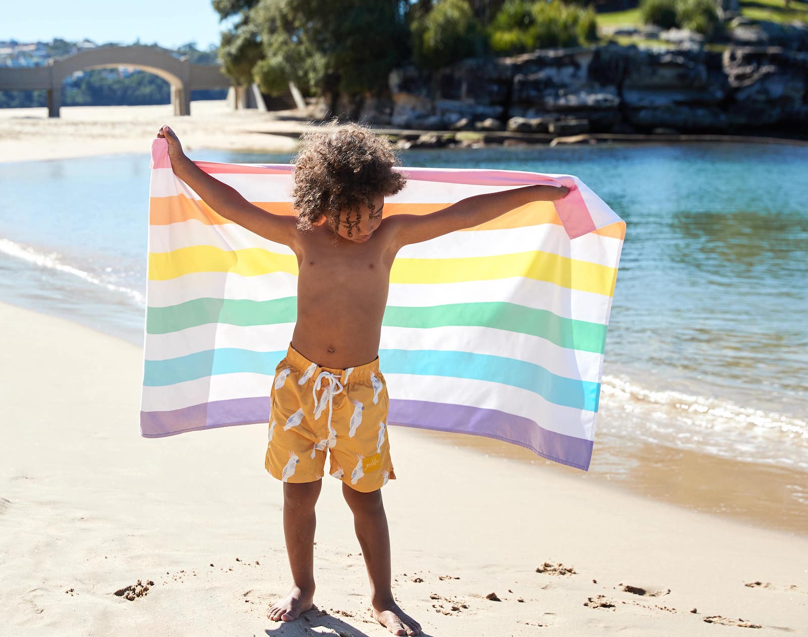 Dock & Bay Quick Dry Beach Towel | Ten Little Kids' & Baby Gear