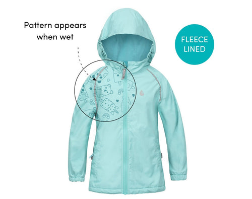 SplashMagic Eco Fleece Rain Jacket