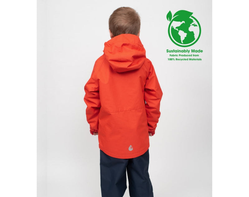 Therm SplashMagic Eco Fleece Rain Jacket | Ten Little Kids Gear