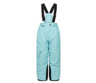 Therm - Snowrider Convertible Snow Pants - Aqua - Available at www.tenlittle.com