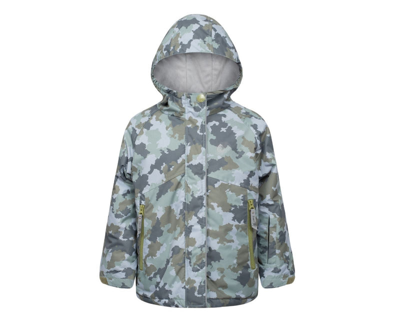 Therm Snowrider Deep Winter Coat - Camouflage- Available at www.tenlittle.com 