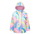 Therm Snowrider Deep Winter Coat - Rainbow Stripe. Available at www.tenlittle.com