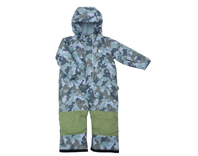 Therm Snowrider One Piece Snowsuit - Camo - Available at www.tenlittle.com