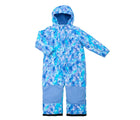 Therm Snowrider One Piece Snowsuit -Mermaid- Available at www.tenlittle.com