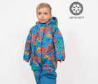 -30 degrees C / 22 degrees F - Contoured Hood Snowrider One Piece Snowsuit - Smiley- Available at www.tenlittle.com