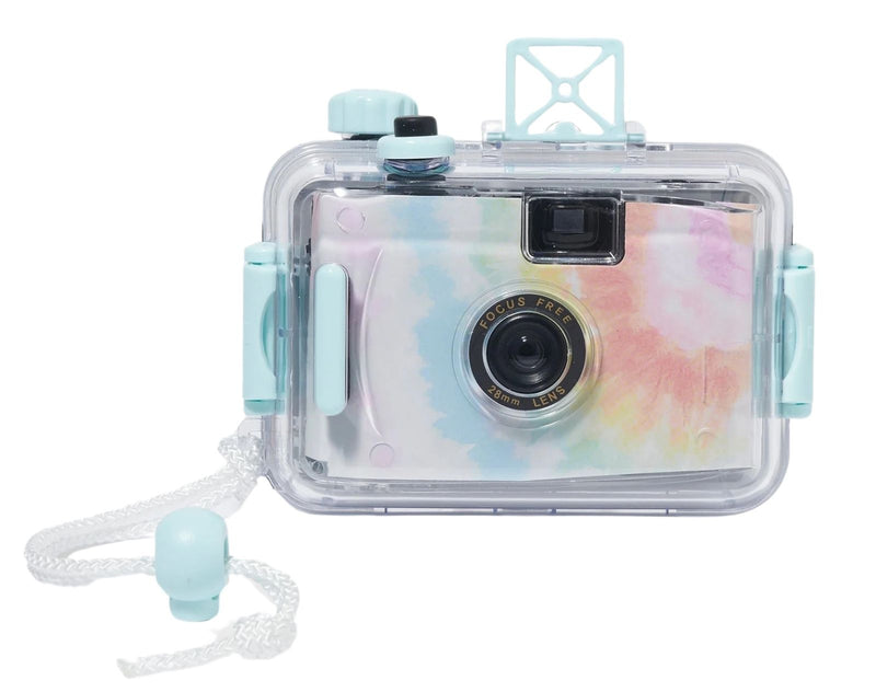 Sunnylife Underwater Camera - Tie Dye. Available from www.tenlittle.com