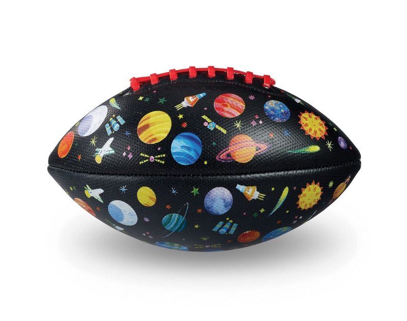 Crocodile Creek Soft Football - Solar System. Available from www.tenlittle.com